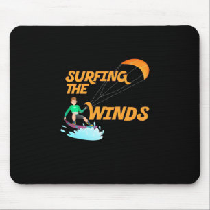 Tapis De Souris Surfer les vents