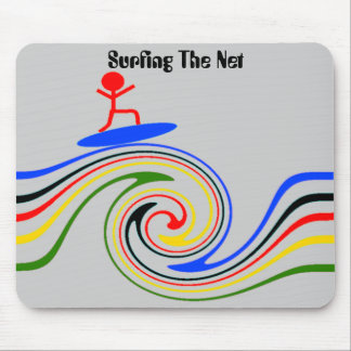 Tapis De Souris Surfer l'Internet