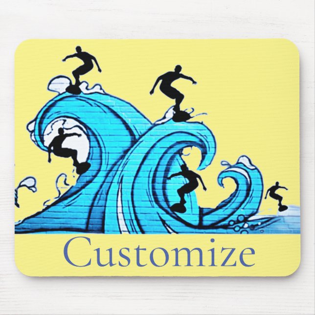 Tapis De Souris Surfers Partout Thunder_Cove (Devant)