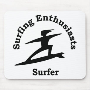 Tapis De Souris Surfeur
