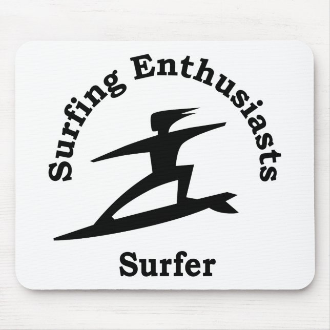 Tapis De Souris Surfeur (Devant)