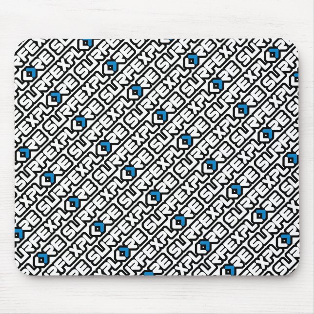 Tapis De Souris surfEXPLORE Logo Mouse Pad (Devant)