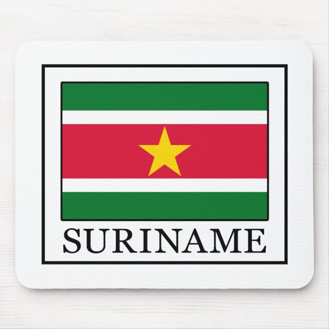 Tapis De Souris Suriname (Devant)