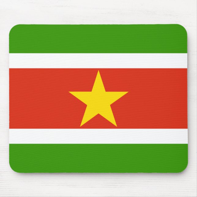 Tapis De Souris Suriname (Devant)