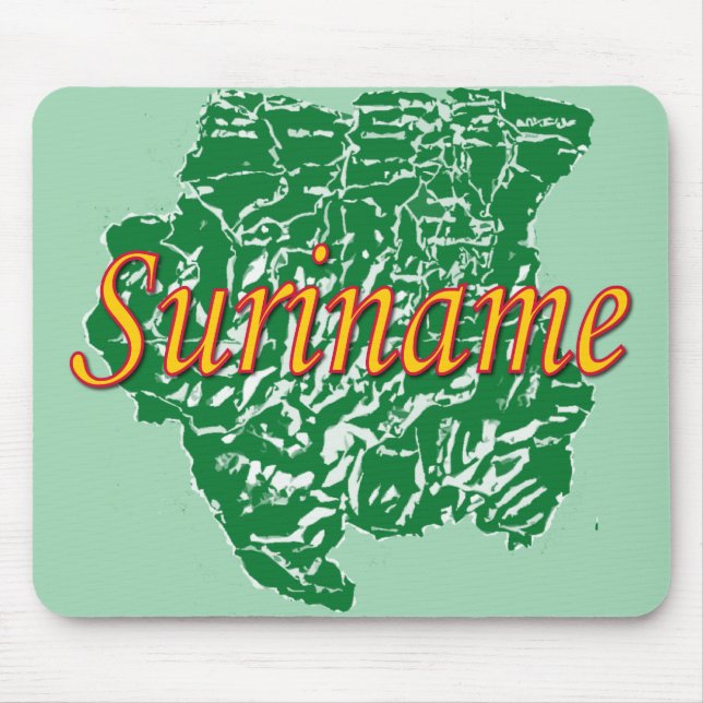 Tapis De Souris Suriname (Devant)
