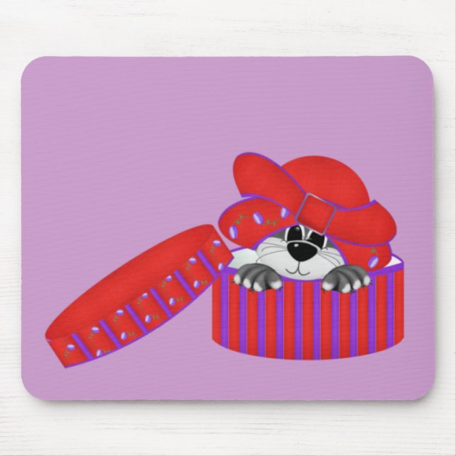 Tapis De Souris Surprise (Devant)