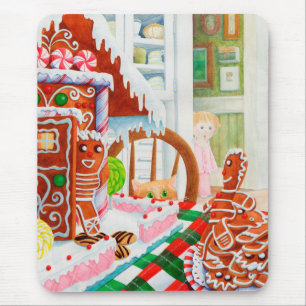 Tapis De Souris SURPRISE DE PAIN GINGERBE Mousepad