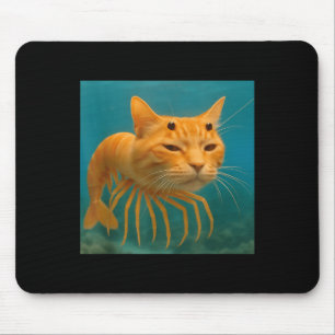 Tapis De Souris Surreal Italian Brainrot meme Trippi Troppi Funny