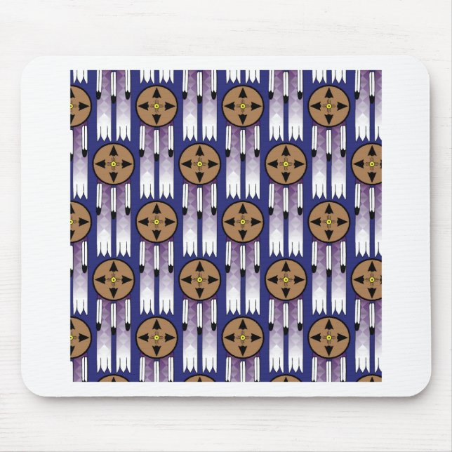 Tapis De Souris Surveillance du bouclier (Devant)