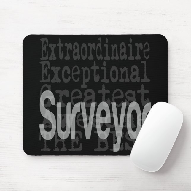 Tapis De Souris Surveyor Extraordinaire (Avec souris)