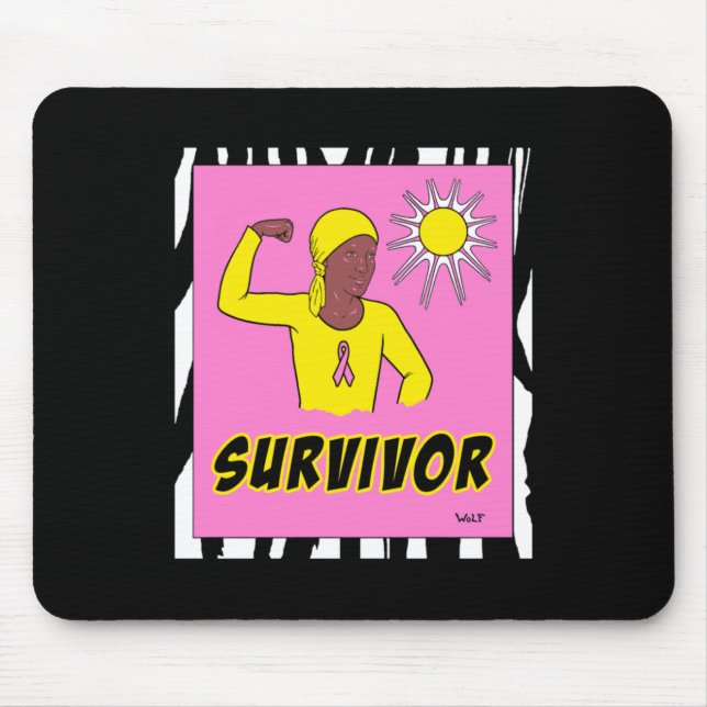 Tapis De Souris Survivant (Devant)