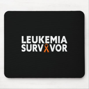 Tapis De Souris Survivant de la leucémie - Mois de sensibilisation