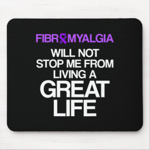 Tapis De Souris Survivant de la sensibilisation à la fibromyalgie