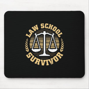 Tapis De Souris Survivant de l'école de droit