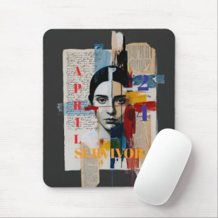 Tapis de souris survivant du 24 avril