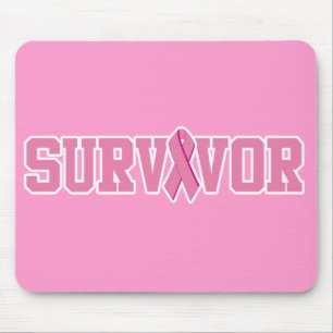 Tapis De Souris Survivant du cancer du sein