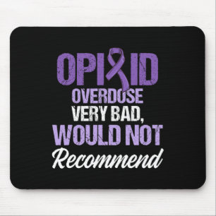 Tapis De Souris Survivant du guerrier de sensibilisation à la surd