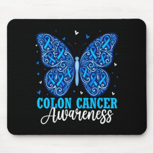 Tapis De Souris Survivant du Mois de sensibilisation au cancer du