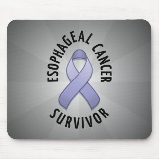 Tapis De Souris Survivant oesophagien Mousepad de Cancer