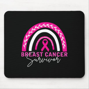 Tapis De Souris Survivante du cancer pour femme maman épouse Cadea