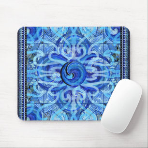 Tapis De Souris Susea Blu Studios Water Mandela Pad