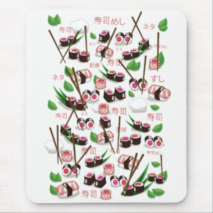 Tapis De Souris Sushi