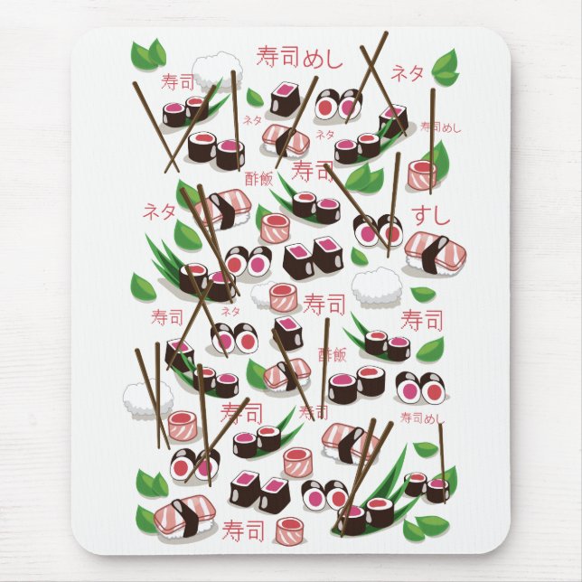 Tapis De Souris Sushi (Devant)