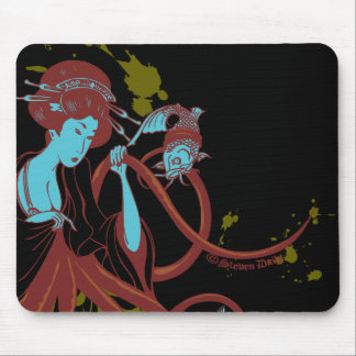 Tapis De Souris Sushi de céphalopode
