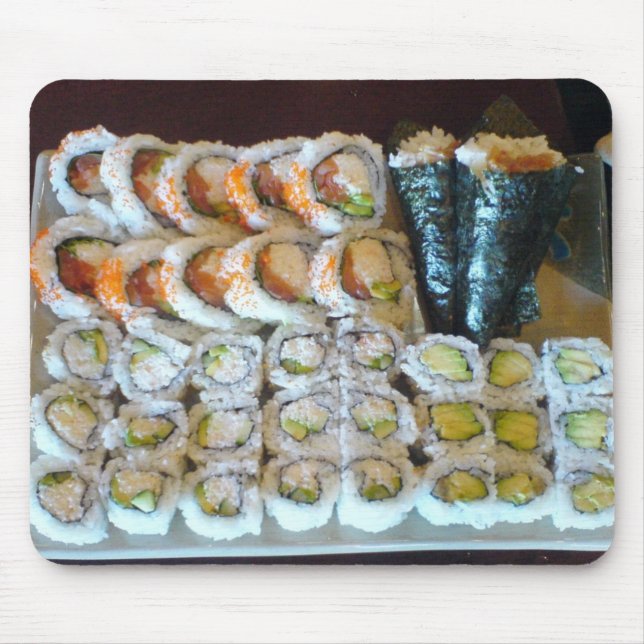 Tapis De Souris Sushi Mousepad (Devant)