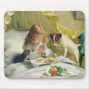 Tapis De Souris Suspense de Charles Burton Barber