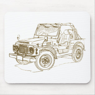 Tapis De Souris Suz Jimny SJ10