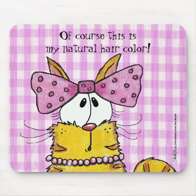 Tapis De Souris Suzette-Dainty Kitty (Devant)