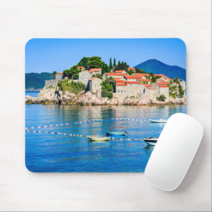 Tapis De Souris Sveti Stefan Budva Monténégro