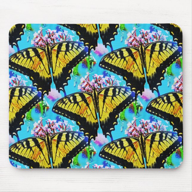 Tapis De Souris Swallowtails Galore.... (Devant)