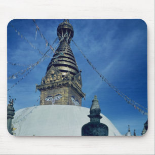 Tapis De Souris Swamyambunath Stupa