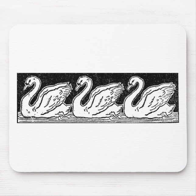 Tapis De Souris Swans (Devant)