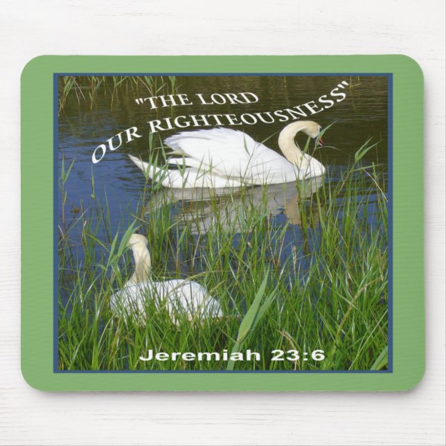 Tapis De Souris SWANS Mousepad (Devant)