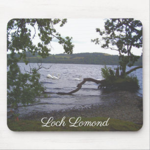 Tapis De Souris Swans sur Loch Lomond