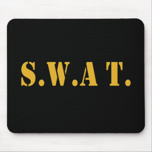 Tapis De Souris Swat Mousepad