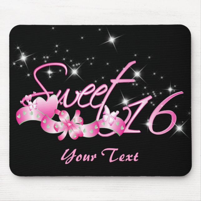 Tapis De Souris Sweet 16 Keepsaké Mousepad (Devant)