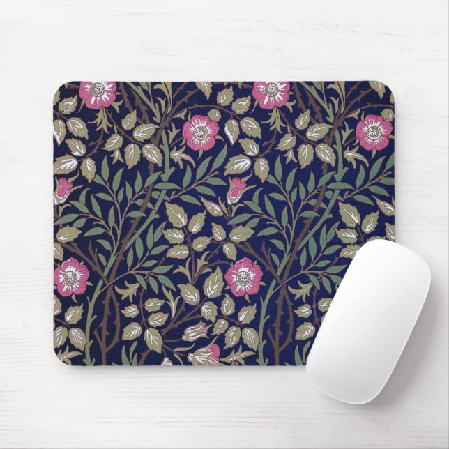 Tapis De Souris Sweet Briar, William Morris (Avec souris)