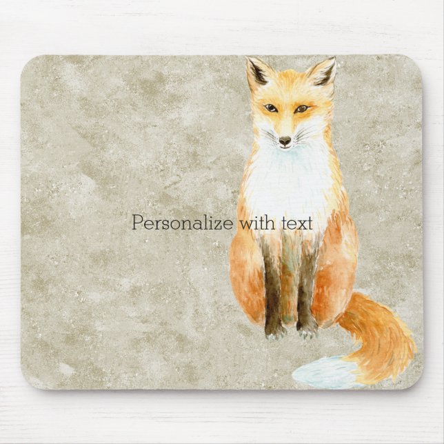 Tapis De Souris Sweet Fox (Devant)