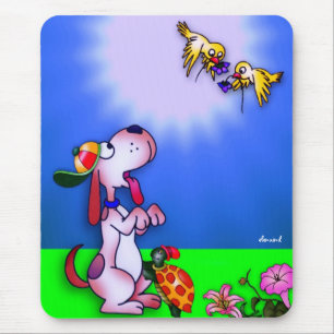 Tapis De Souris Sweet Friends