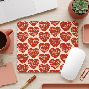 Tapis de souris Sweet Kiss