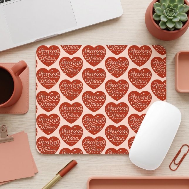 Tapis de souris Sweet Kiss (Créateur téléchargé)