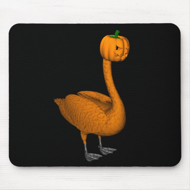 Tapis De Souris Sweet Orange Halloween Swan (Devant)