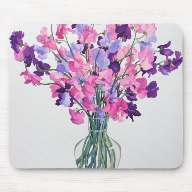 Tapis De Souris Sweetpeas 2007 (Devant)