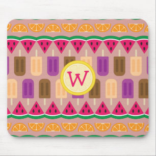 Tapis De Souris Sweets d'été Mousepad