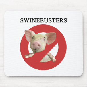 Tapis De Souris Swinebusters !