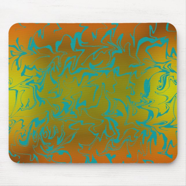 Tapis De Souris Swirl (Devant)